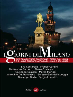 cover image of I giorni di Milano